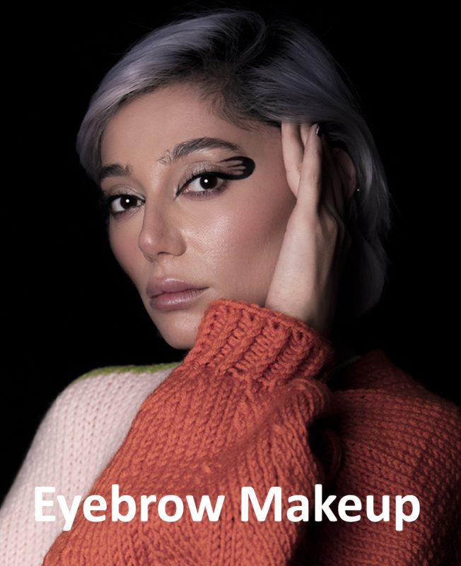 eyebrow makeup oivaaparis