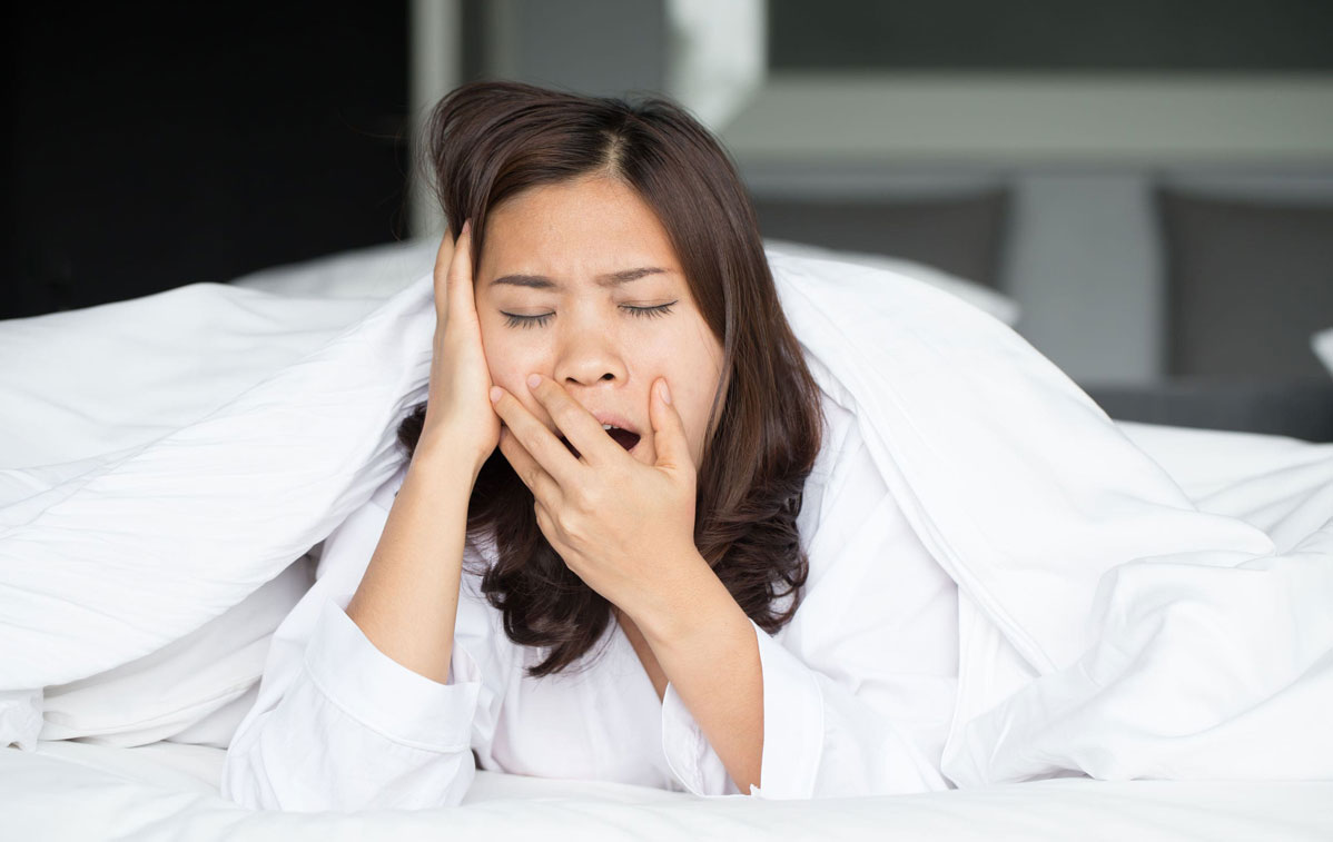 بی خوابی چه تاثیری بر سلامت پوست دارد؟